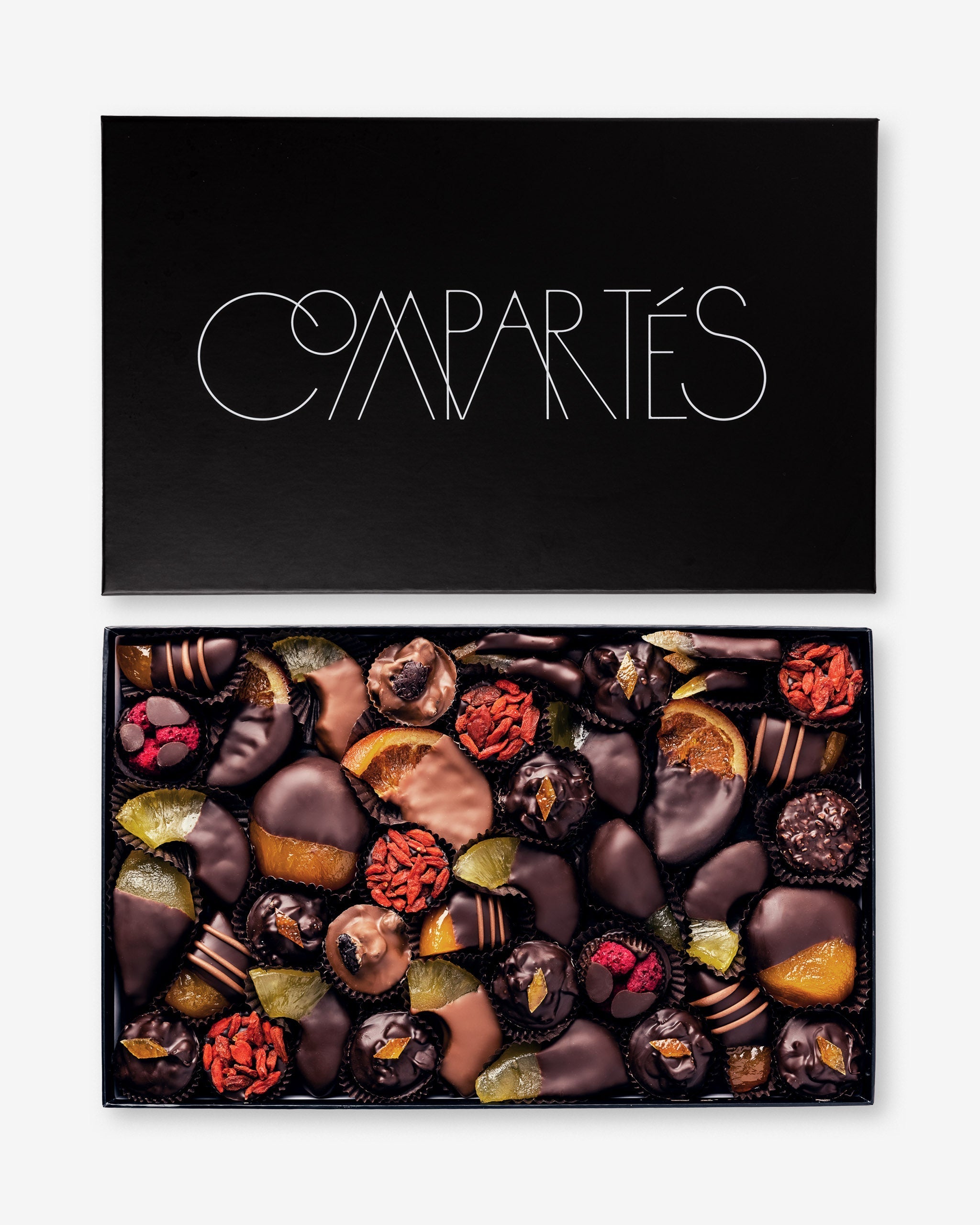 Chocolate Covered Fruits Assortment Gift Box