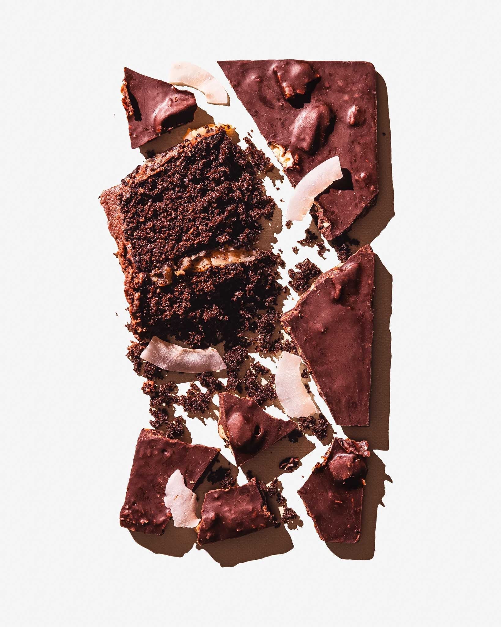 German Chocolate Cake Chocolate Bar