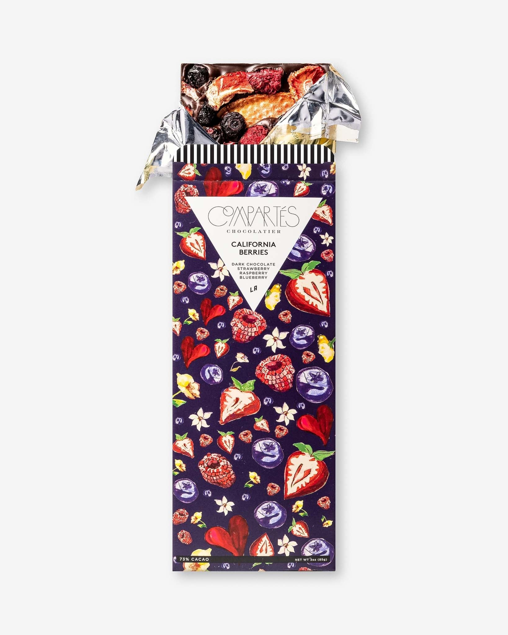 California Berries Gourmet Chocolate Bar